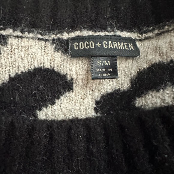 Cheetah sweater - Picture 2 of 2